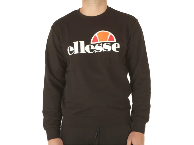  Crew Neck - Felpe uomo Ellesse. Disponibile in diverse taglie: l, m, s e colori nero. YOUSPORTY.
