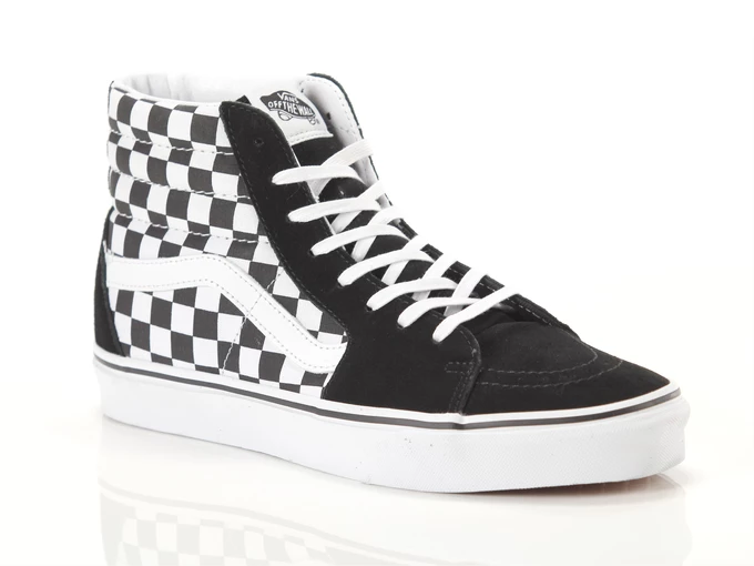 Vans Sk8 Hi Checkerboard homme VN 0A32QGHRK1