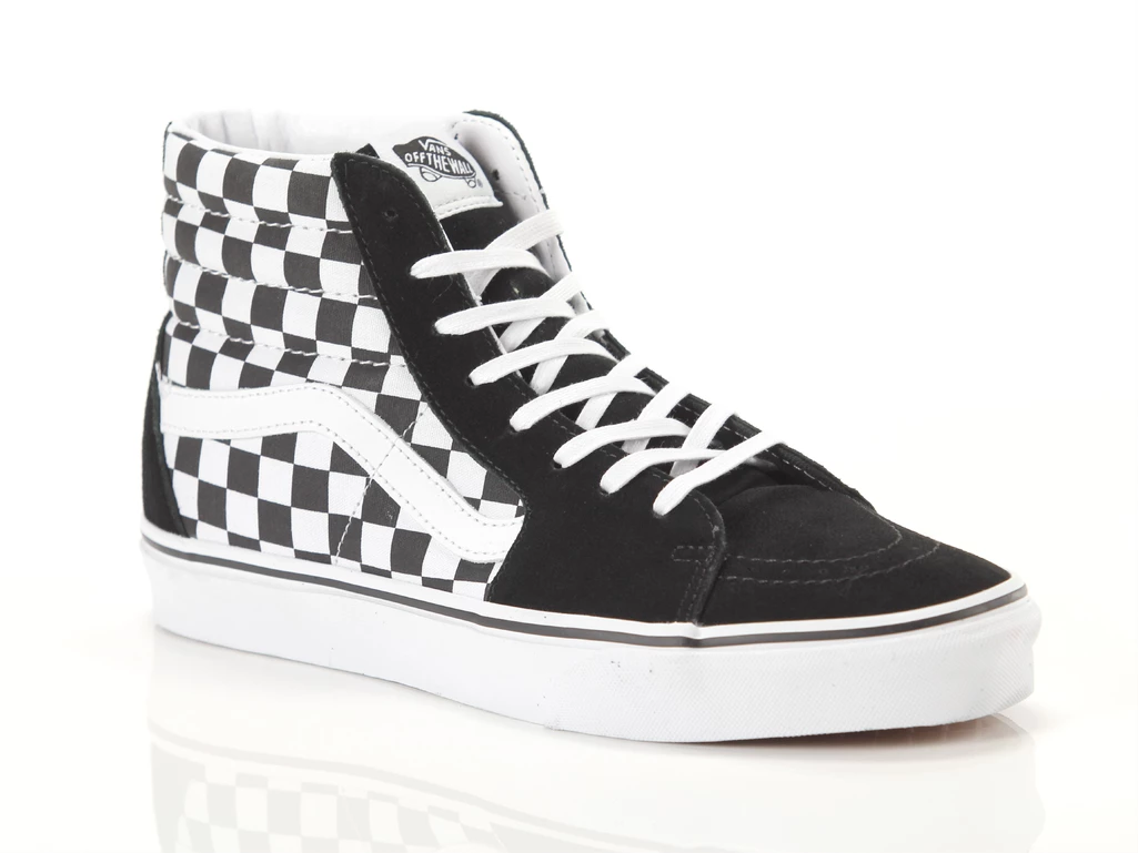 Vans Sk8 Hi Checkerboard homme VN 0A32QGHRK1