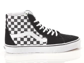 Vans Sk8 Hi Checkerboard homme VN 0A32QGHRK1