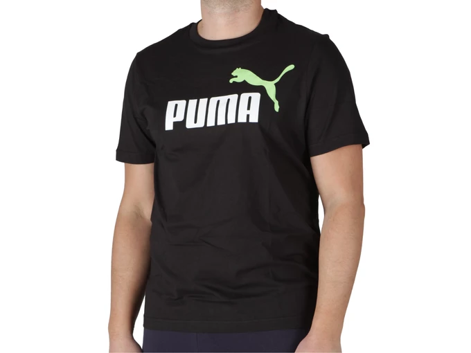  ESS 2 Color Logo Tee - T-Shirt uomo Puma. Disponibile in diverse taglie: l, m, s e colori nero. YOUSPORTY.