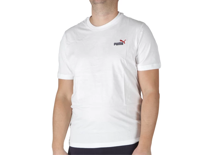  ESS 2 Color Small Logo Tee - T-Shirt uomo Puma. Disponibile in diverse taglie: l, m, s, xl e colori bianco. YOUSPORTY.