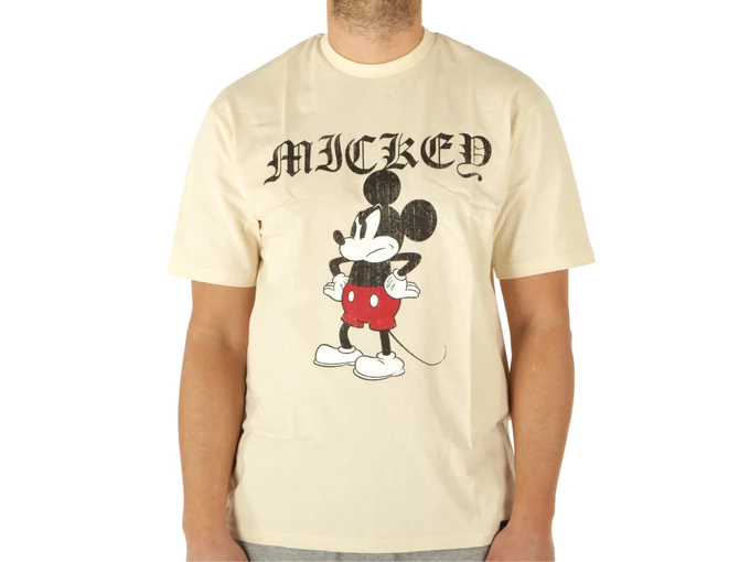 ReCovered Disney Grumpy Mickey Roman Text hombre MMDIS2690 