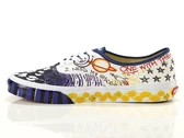  Authentic - Sneakers unisex Vans. Disponibile in diverse taglie: 42, 36 e colori giallo, viola, bianco. YOUSPORTY.