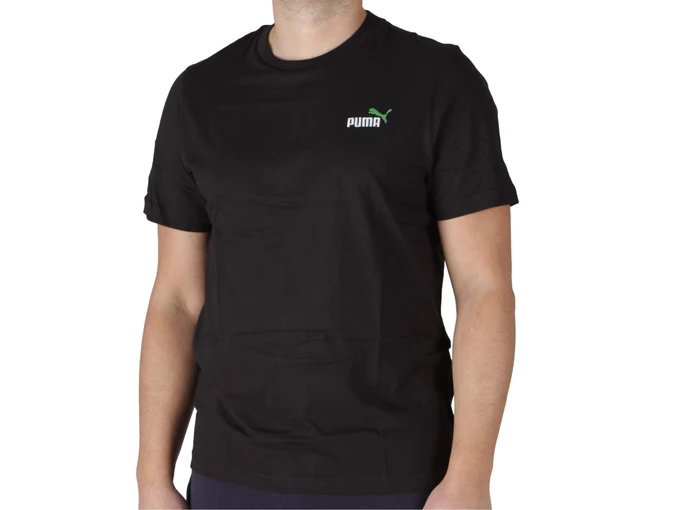  ESS 2 Color Small Logo Tee - T-Shirt uomo Puma. Disponibile in diverse taglie: m, s e colori nero. YOUSPORTY.