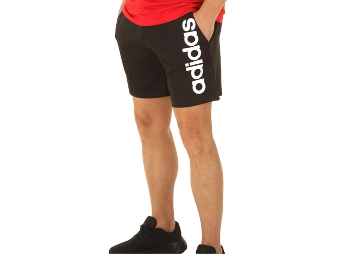 M LIN NSJ SHO - Pantaloncini uomo Adidas. Disponibile in diverse taglie: m, s, xl e colori bianco, nero. YOUSPORTY.