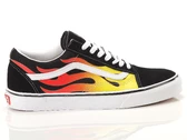  Ua Old Skool Flame - Sneakers unisex Vans. Disponibile in diverse taglie: 46, 41, 42, 36, 38, 39 e colori giallo, rosso, nero. 