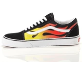  Ua Old Skool Flame - Sneakers unisex Vans. Disponibile in diverse taglie: 46, 41, 42, 36, 38, 39 e colori giallo, rosso, nero. 