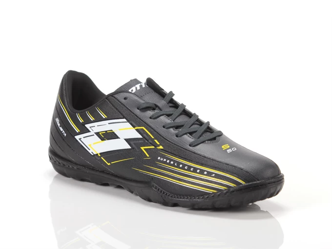  Solista 700 VII Tf - Calcio uomo Lotto. Disponibile in diverse taglie: 40, 41, 42 e colori oro, nero. YOUSPORTY.