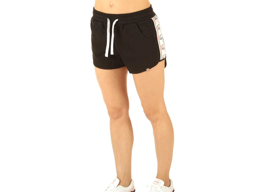  Shorts Tape Black - Pantaloncini donna Ellesse. Disponibile in diverse taglie: m, s, xs e colori rosso, bianco, nero. YOUSPORTY