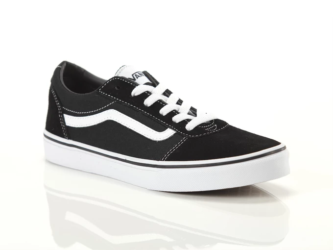  YT Ward - Sneakers donna/ragazzi Vans. Disponibile in diverse taglie: 37 e colori bianco, nero. YOUSPORTY.