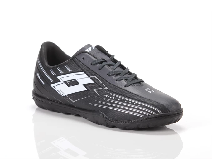  Solisa 700 VII Tf - Calcio uomo Lotto. Disponibile in diverse taglie: 40, 41, 42, 43, 45 e colori bianco, nero. YOUSPORTY.