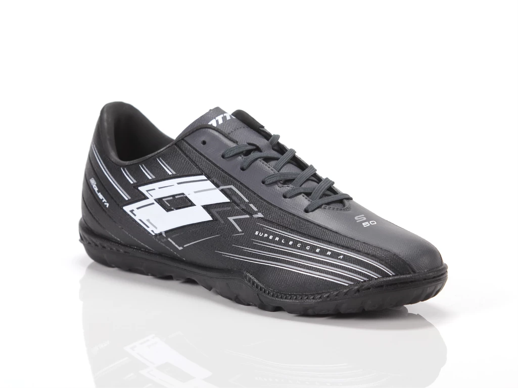  Solisa 700 VII Tf - Calcio uomo Lotto. Disponibile in diverse taglie: 40, 41, 42, 43, 45 e colori bianco, nero. YOUSPORTY.