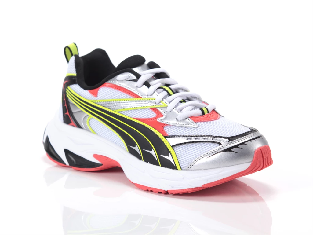  Puma Morphic Puma White Active Red - Sneakers uomo Puma. Disponibile in diverse taglie: 40, 42, 43, 44 e colori giallo fluo, bi