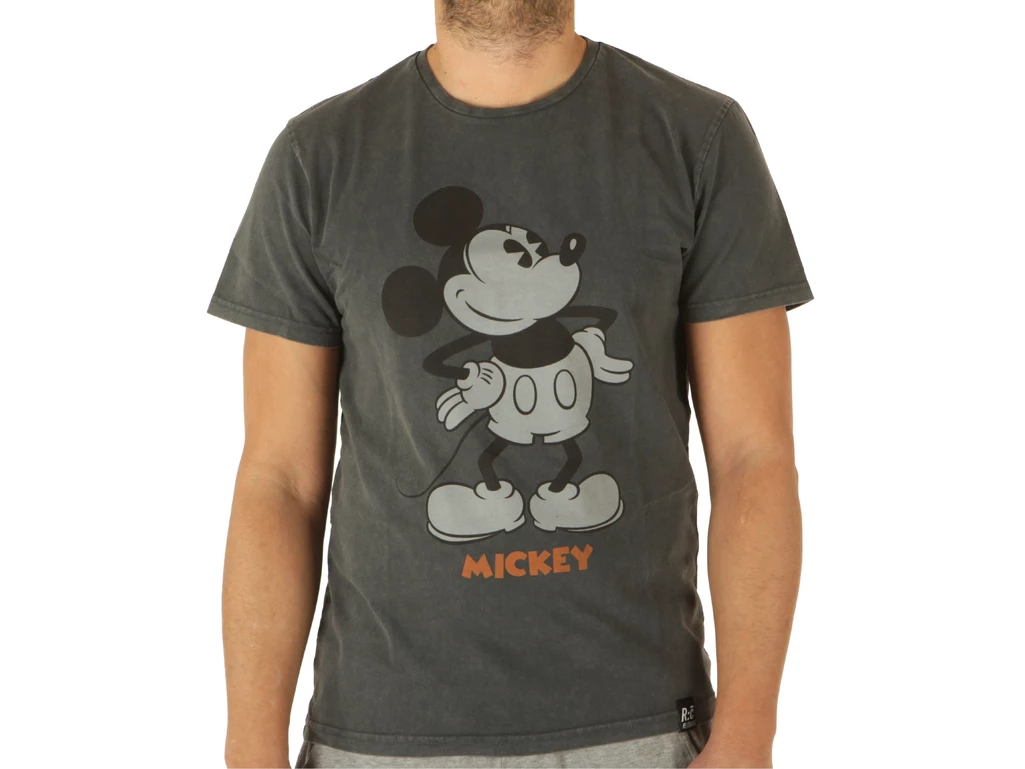 ReCovered Disney Mickey Mouse Vintage Hand On Hips hombre MMDIS2775 