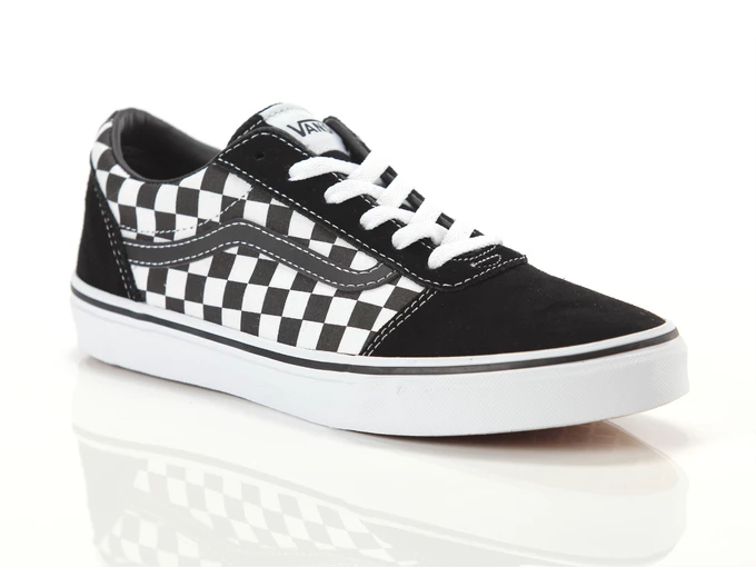  YT Ward - Sneakers donna/ragazzi Vans. Disponibile in diverse taglie: 36, 37, 35 e colori bianco, nero. YOUSPORTY.