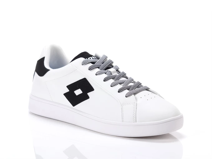  1973 Amf II - Sneakers uomo Lotto. Disponibile in diverse taglie: 40, 41 e colori bianco, nero. YOUSPORTY.