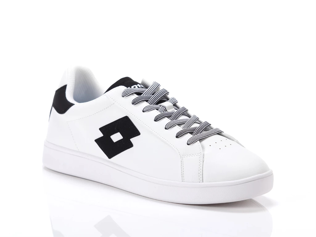  1973 Amf II - Sneakers uomo Lotto. Disponibile in diverse taglie: 40, 41 e colori bianco, nero. YOUSPORTY.