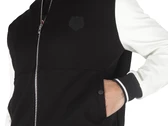  Felpa Regular Fit In Misto Cotone Nero - Felpe uomo Antony Morato. Disponibile in diverse taglie: l, m, xl e colori bianco, ner