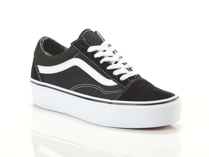  Old Skool Platform - Sneakers donna Vans. Disponibile in diverse taglie: 40, 41, 36, 37, 38, 39 e colori bianco, nero. YOUSPORT