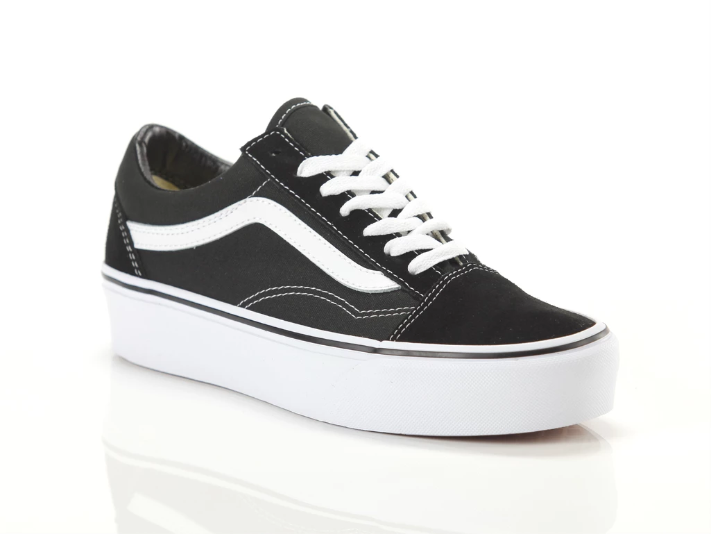  Old Skool Platform - Sneakers donna Vans. Disponibile in diverse taglie: 40, 41, 36, 37, 38, 39 e colori bianco, nero. YOUSPORT