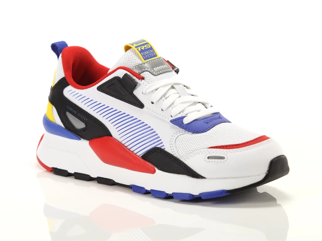 Puma Rs 3.0 Synth Pop Jr, Taglia 5 Donna/Ragazzi Colore Rosso|Bianco|Blu