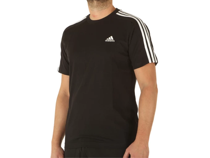  M 3S SJ T - T-Shirt uomo Adidas. Disponibile in diverse taglie: s e colori bianco, nero. YOUSPORTY.