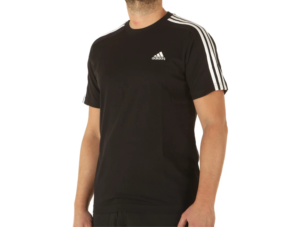  M 3S SJ T - T-Shirt uomo Adidas. Disponibile in diverse taglie: s e colori bianco, nero. YOUSPORTY.