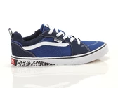 Vans YT Filmore True Blue White femme/garçons VN 0A3MVP9BV1