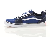 Vans YT Filmore True Blue White femme/garçons VN 0A3MVP9BV1