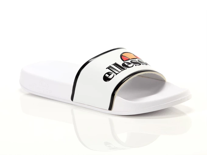  Slide Nuwt White - Ciabatte uomo Ellesse. Disponibile in diverse taglie: 46, 41, 44 e colori bianco, nero. YOUSPORTY.