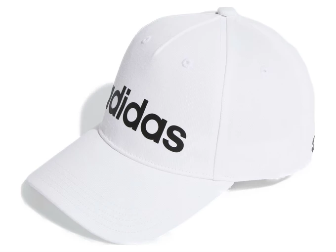 Adidas DAILY CAP WHITE/BLACK/BLACK unisex IC9707