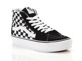 Vans Sk8 Hi Platform 2.0 Checkeboard True White femme VN 0A3TKNQXH