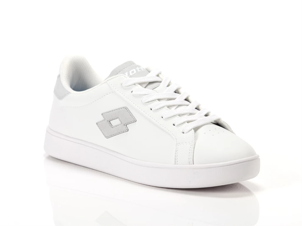  1973 Amf II W - Sneakers donna Lotto. Disponibile in diverse taglie: 40, 41, 36, 37, 38, 39 e colori grigio, bianco. YOUSPORTY.