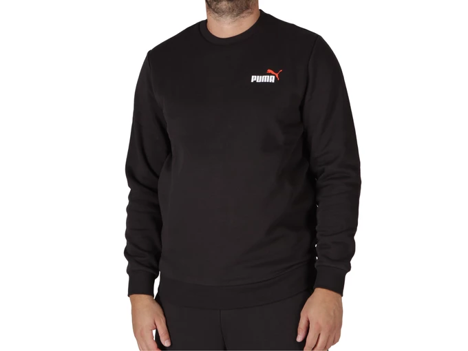  ESS+ 2 Col Small Logo - Felpe uomo Puma. Disponibile in diverse taglie: m, s e colori nero. YOUSPORTY.