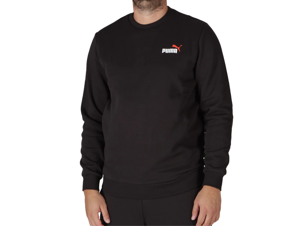  ESS+ 2 Col Small Logo - Felpe uomo Puma. Disponibile in diverse taglie: m, s e colori nero. YOUSPORTY.