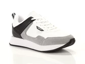 Hanon In Faux Leather Grigio Luna - Sneakers uomo Antony Morato. Disponibile in diverse taglie: 40, 42, 43, 44, 45 e colori gri