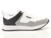  Hanon In Faux Leather Grigio Luna - Sneakers uomo Antony Morato. Disponibile in diverse taglie: 40, 42, 43, 44, 45 e colori gri