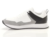  Hanon In Faux Leather Grigio Luna - Sneakers uomo Antony Morato. Disponibile in diverse taglie: 40, 42, 43, 44, 45 e colori gri