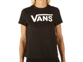  Flying V Crew Tee Black - T-Shirt donna Vans. Disponibile in diverse taglie: l, m, s, xs e colori bianco, nero. YOUSPORTY.