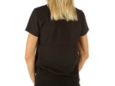  Flying V Crew Tee Black - T-Shirt donna Vans. Disponibile in diverse taglie: l, m, s, xs e colori bianco, nero. YOUSPORTY.