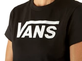  Flying V Crew Tee Black - T-Shirt donna Vans. Disponibile in diverse taglie: l, m, s, xs e colori bianco, nero. YOUSPORTY.