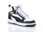  Rebund v6 - Sneakers donna/ragazzi Puma. Disponibile in diverse taglie: 38, 39 e colori bianco, nero. YOUSPORTY.