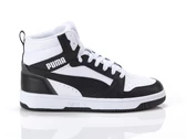  Rebund v6 - Sneakers donna/ragazzi Puma. Disponibile in diverse taglie: 38, 39 e colori bianco, nero. YOUSPORTY.