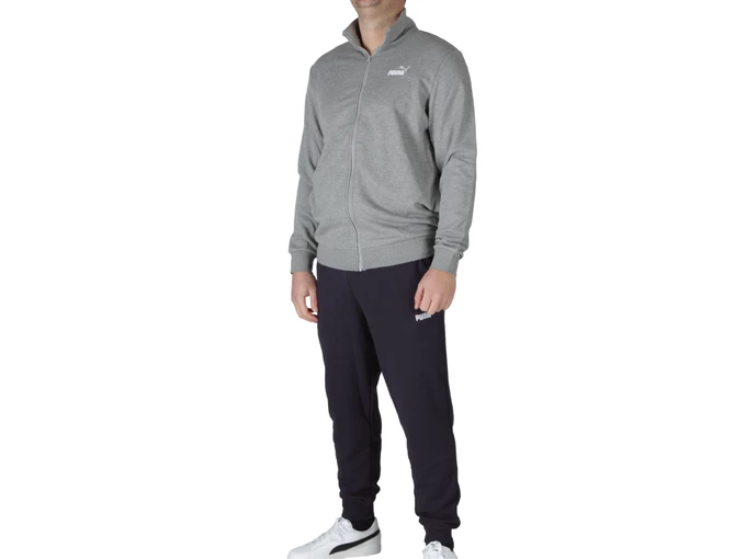  ESS Sweat Suit TR - Tuta uomo Puma. Disponibile in diverse taglie: m e colori grigio, blu. YOUSPORTY.