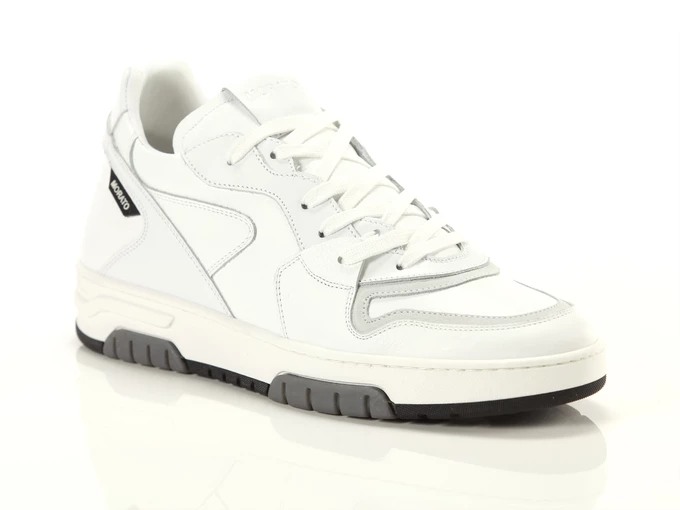  Kendall In Pelle Bianco - Sneakers uomo Antony Morato. Disponibile in diverse taglie: 40 e colori grigio, bianco. YOUSPORTY.