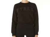  Maglia Girocollo Donna Felpa Nero - Felpe donna Pyrex. Disponibile in diverse taglie: xs e colori nero. YOUSPORTY.