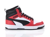  Rebund v6 - Sneakers donna/ragazzi Puma. Disponibile in diverse taglie: 37, 38, 39 e colori rosso, bianco, nero. YOUSPORTY.