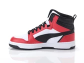  Rebund v6 - Sneakers donna/ragazzi Puma. Disponibile in diverse taglie: 37, 38, 39 e colori rosso, bianco, nero. YOUSPORTY.