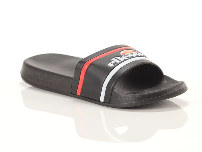  Slide Lion Black Red - Ciabatte uomo Ellesse. Disponibile in diverse taglie: 40, 41, 42, 43 e colori rosso, bianco, nero. YOUSP